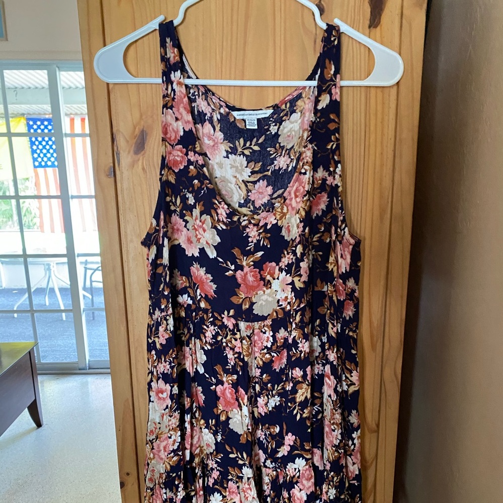 American Eagle floral dress